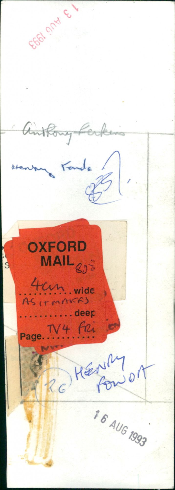 Henry Fonda - Vintage Photograph