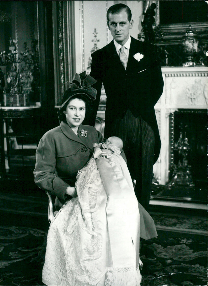 Queen Elizabeth II - Vintage Photograph