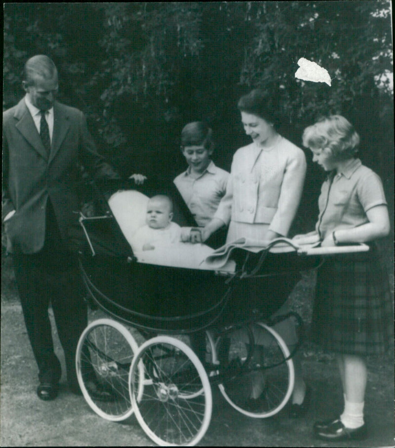 Queen Elizabeth II - Vintage Photograph