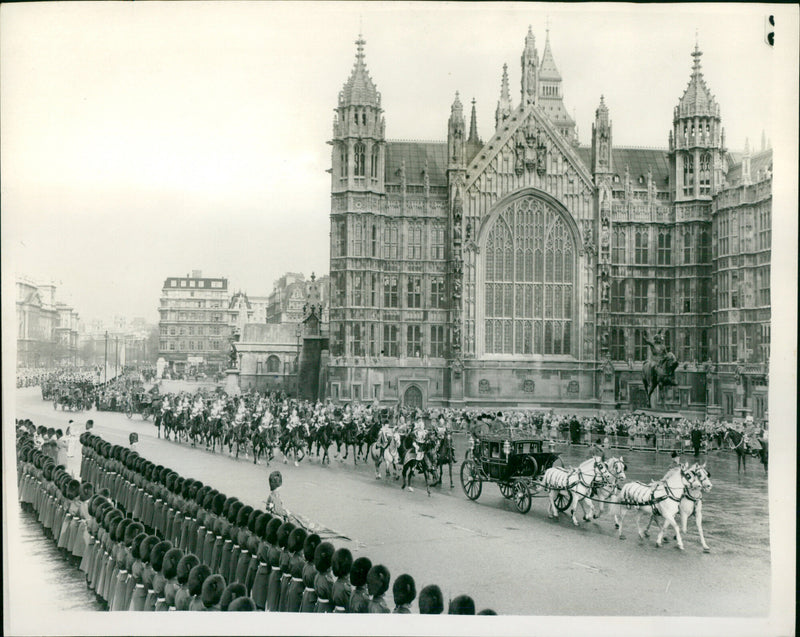 Queen Elizabeth II - Vintage Photograph