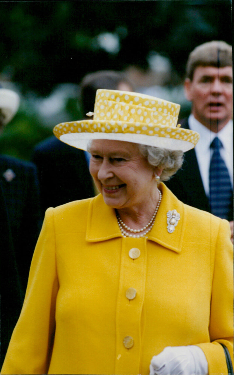 Queen Elizabeth II - Vintage Photograph