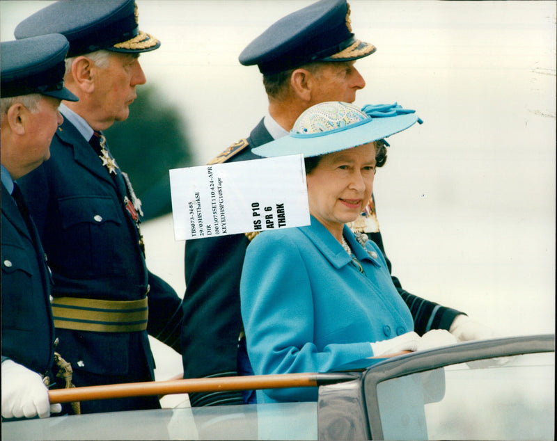 Queen Elizabeth II - Vintage Photograph