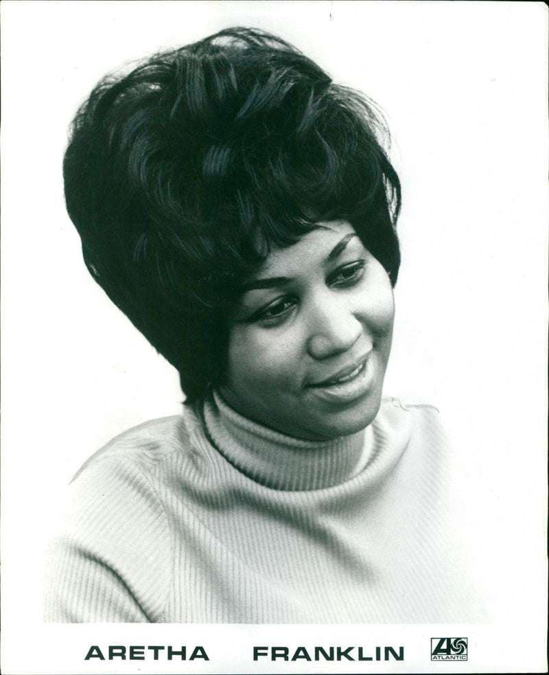 Aretha Franklin - Vintage Photograph