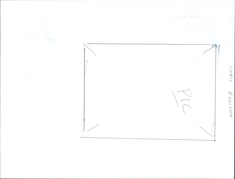 Chris Ellison - Vintage Photograph