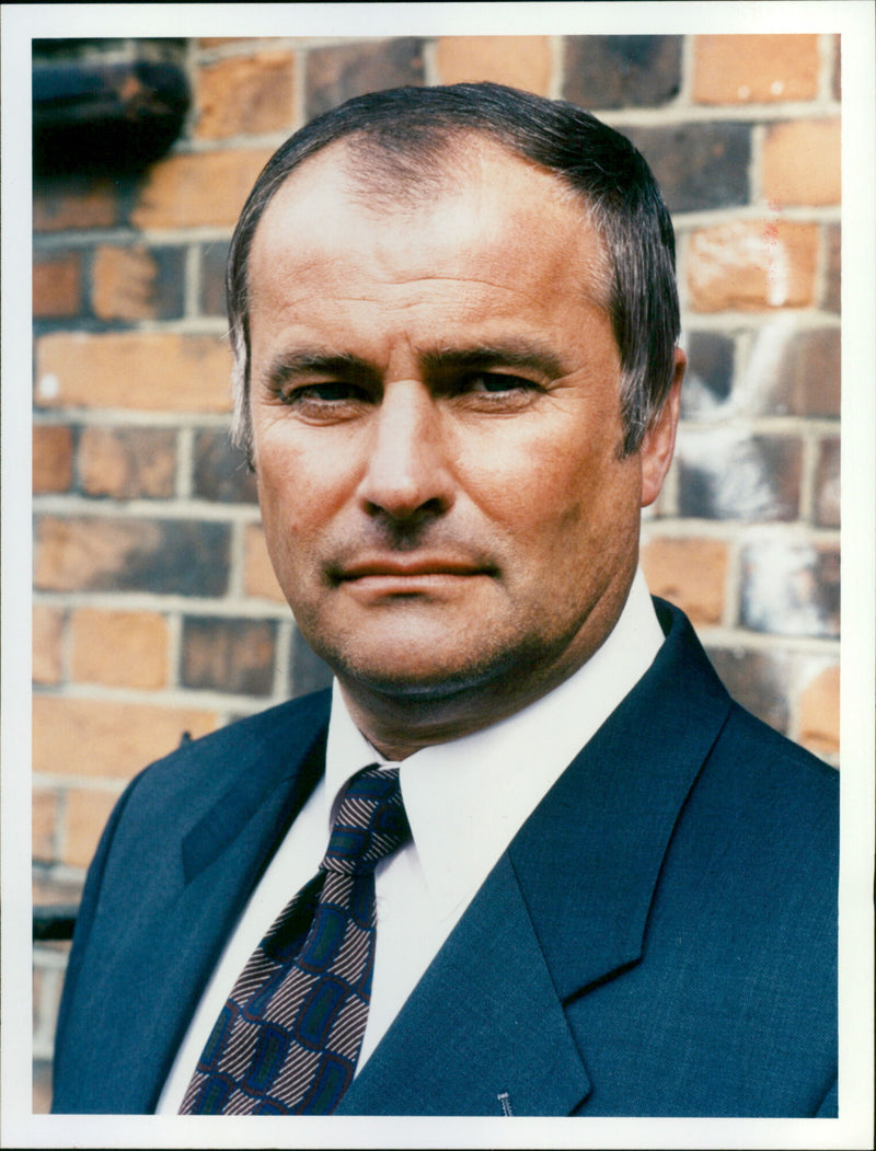 Chris Ellison - Vintage Photograph