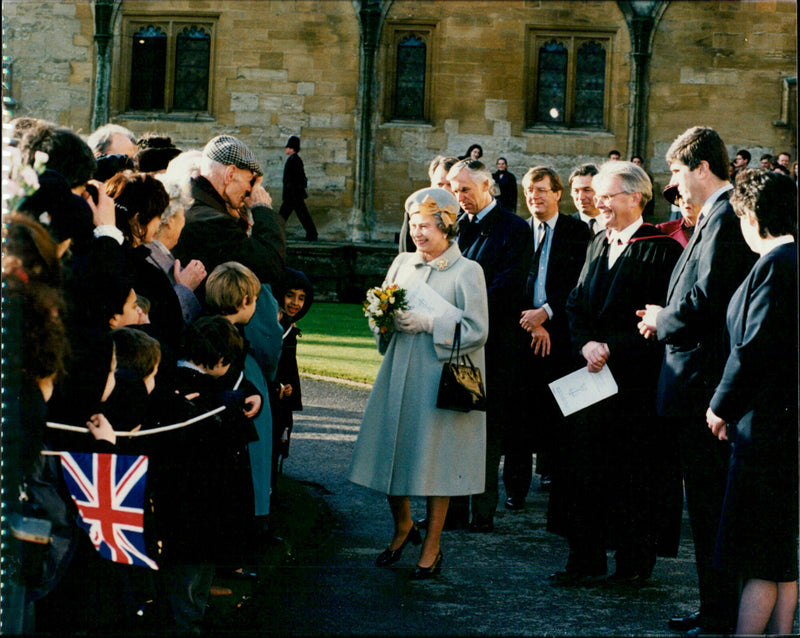 Queen Elizabeth II - Vintage Photograph