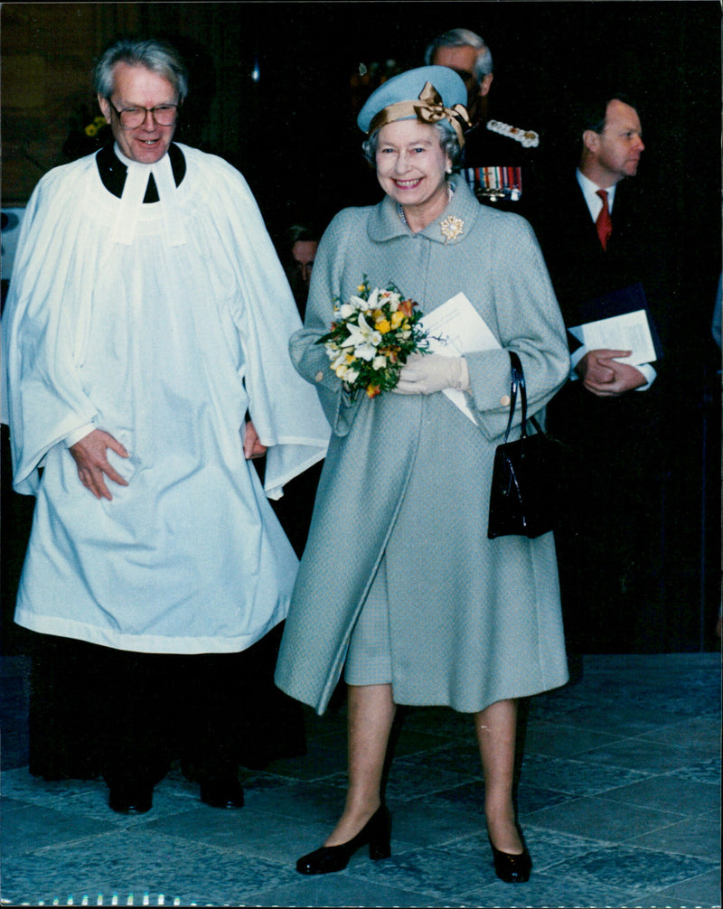 Queen Elizabeth II - Vintage Photograph