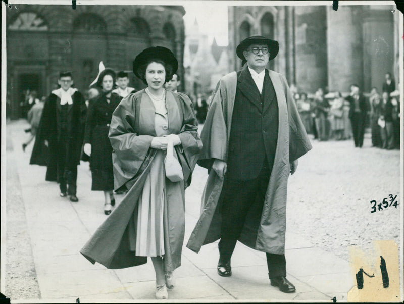 Queen Elizabeth II - Vintage Photograph