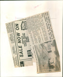 Indira Gandhi and Rajiv Gandhi - Vintage Photograph