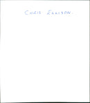 Chris Ellison - Vintage Photograph