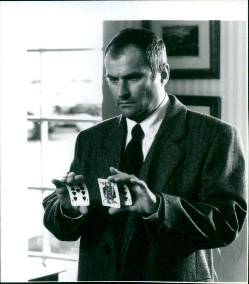 Chris Ellison - Vintage Photograph