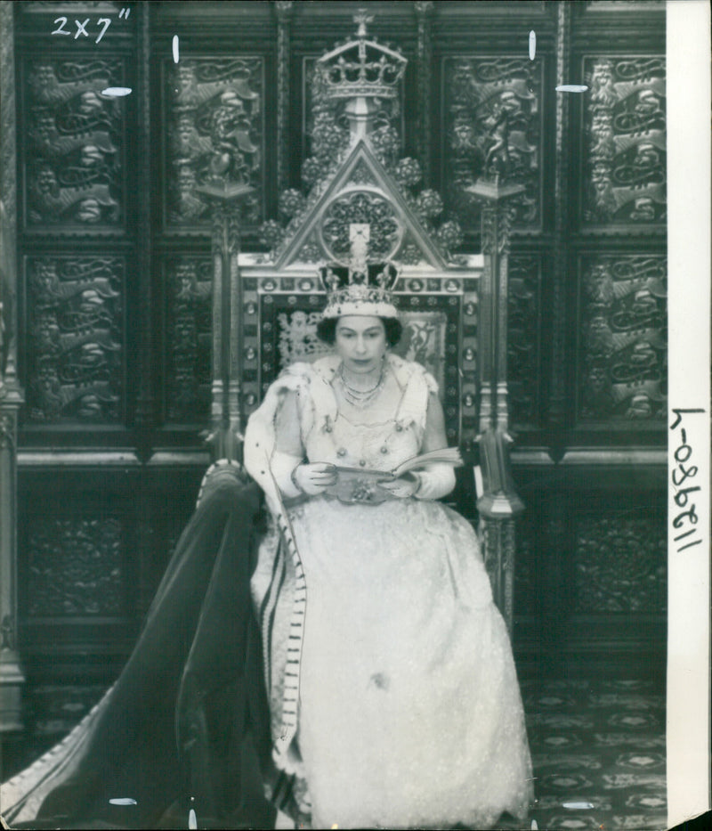 Queen Elizabeth II - Vintage Photograph