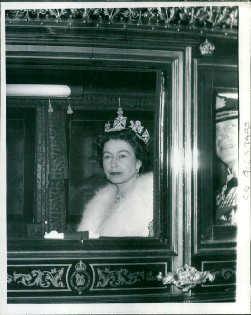 Queen Elizabeth II - Vintage Photograph