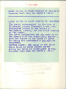 Queen Elizabeth II - Vintage Photograph