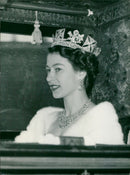 Queen Elizabeth II - Vintage Photograph
