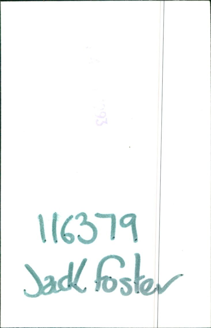 Jack Foster - Vintage Photograph