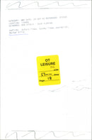 Walter Ellis - Vintage Photograph