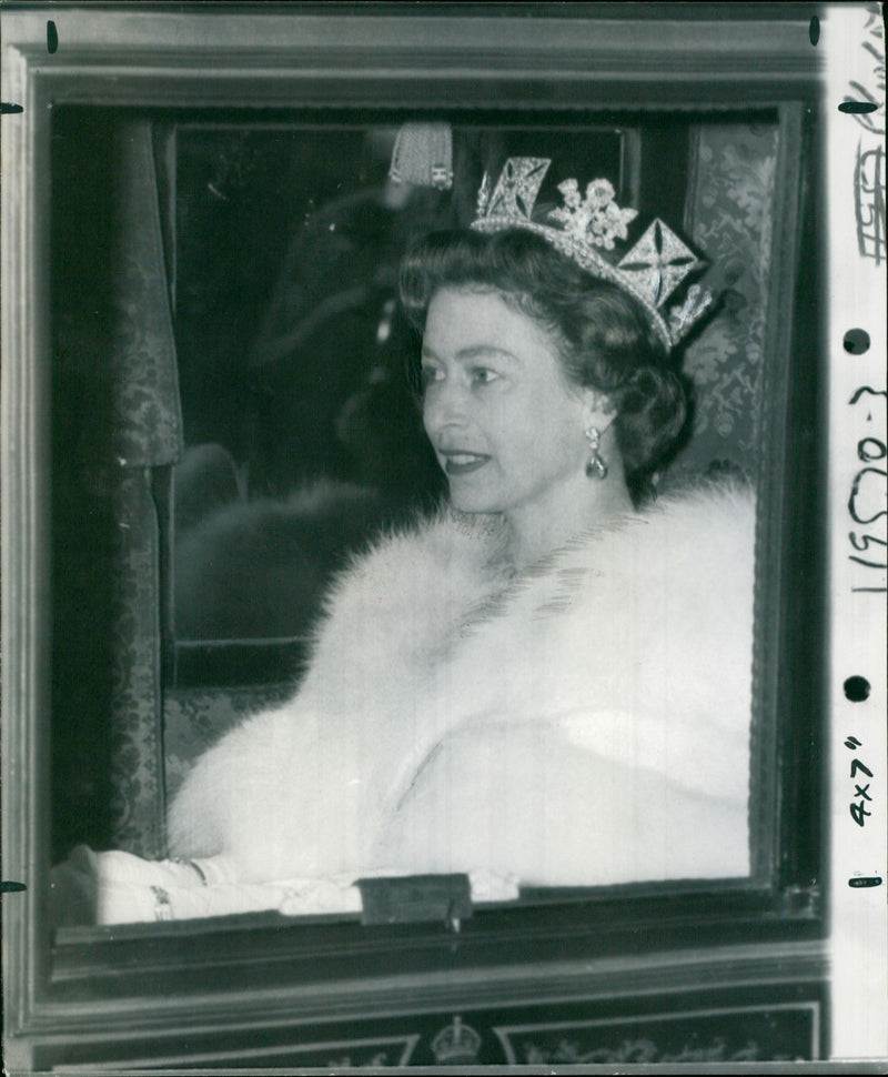 Queen Elizabeth II - Vintage Photograph