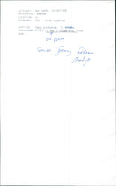 Ben Fitzgerald - Vintage Photograph