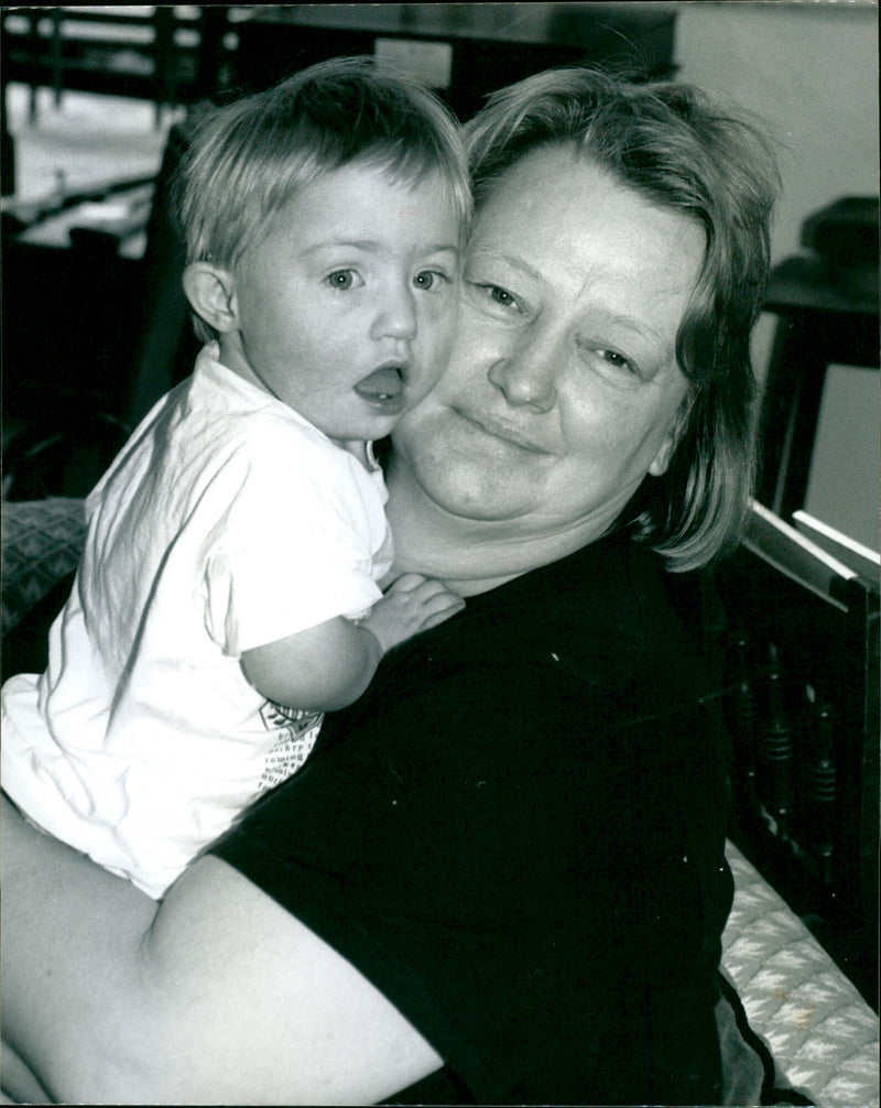Frances Foster - Vintage Photograph