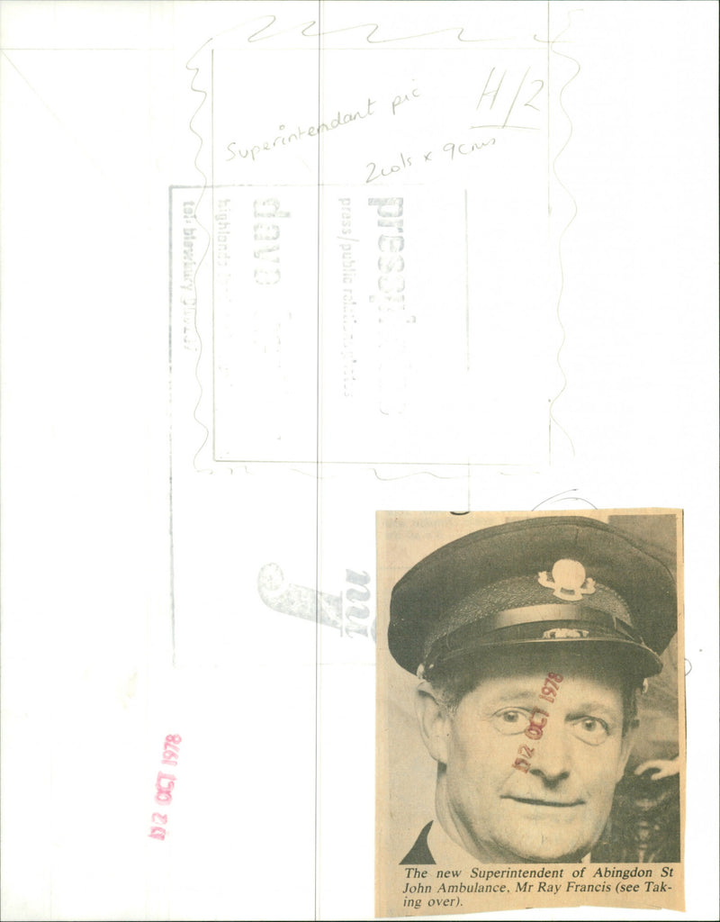 Ray Francis - Vintage Photograph