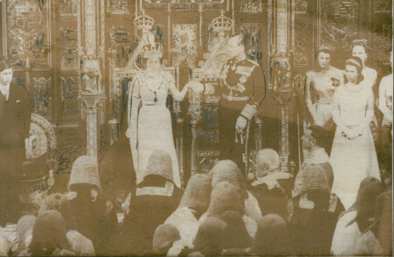 Queen Elizabeth II - Vintage Photograph