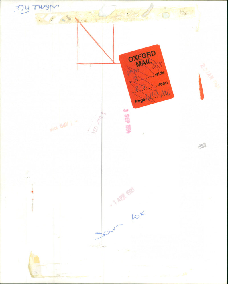 Samantha Fox - Vintage Photograph