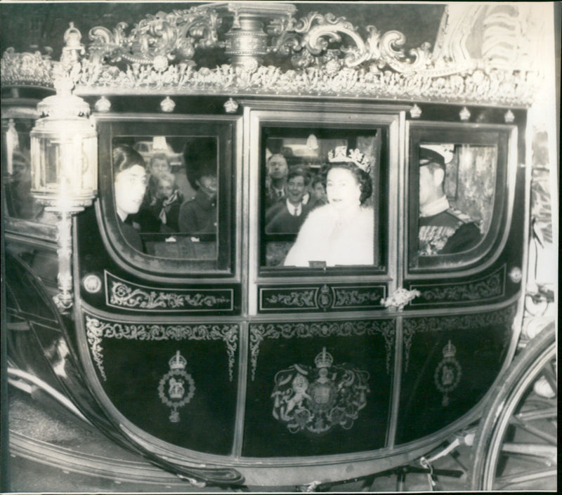 Queen Elizabeth II - Vintage Photograph