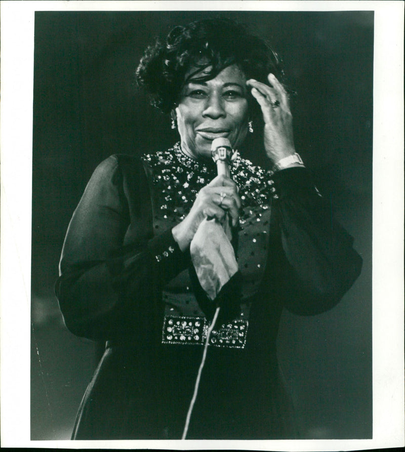Ella Fitzgerald - Vintage Photograph