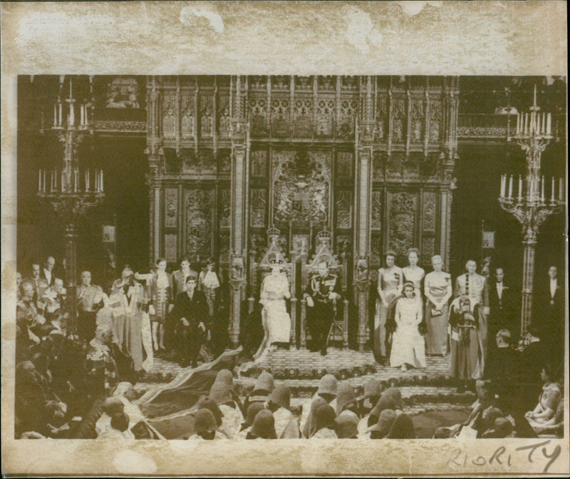 Queen Elizabeth II - Vintage Photograph