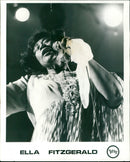 Ella Fitzgerald - Vintage Photograph