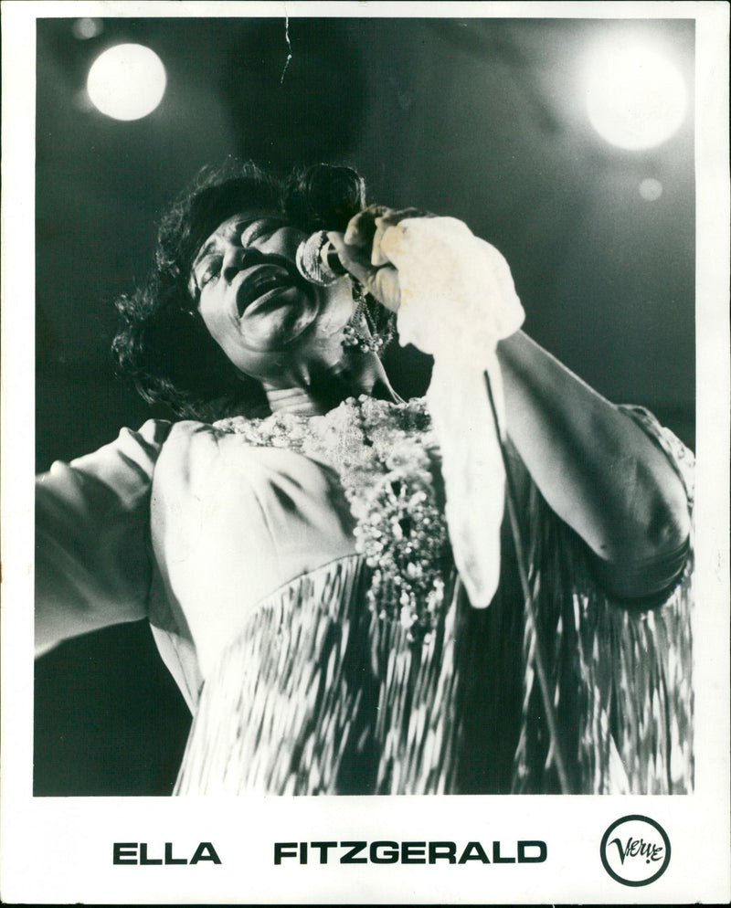 Ella Fitzgerald - Vintage Photograph