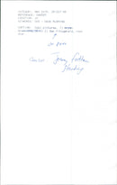 Ben Fitzgerald - Vintage Photograph