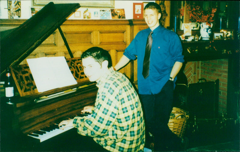 Ben Fitzgerald - Vintage Photograph