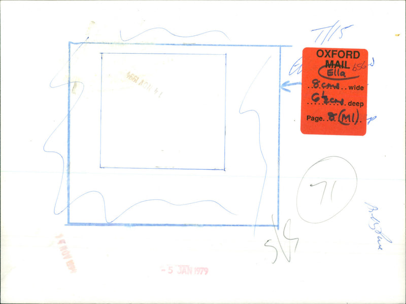 Ella Fitzgerald - Vintage Photograph