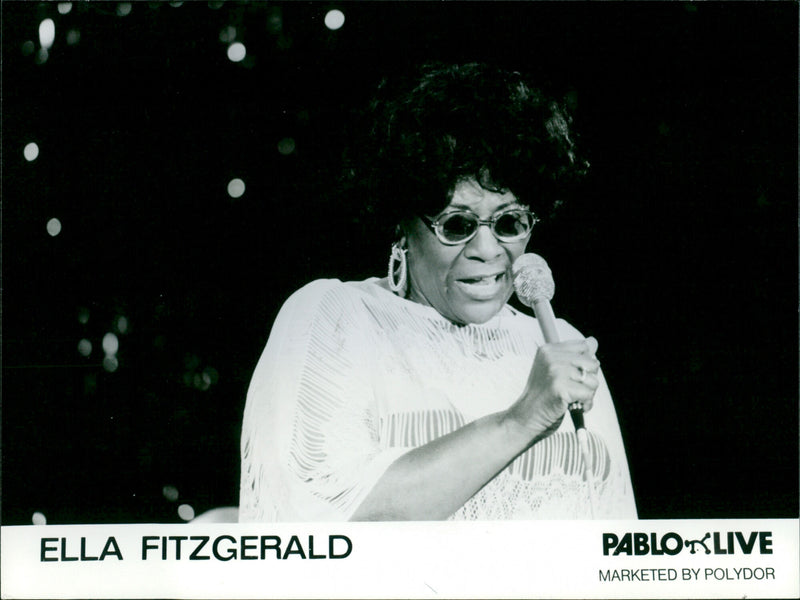 Ella Fitzgerald - Vintage Photograph