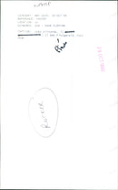 Ben Fitzgerald - Vintage Photograph