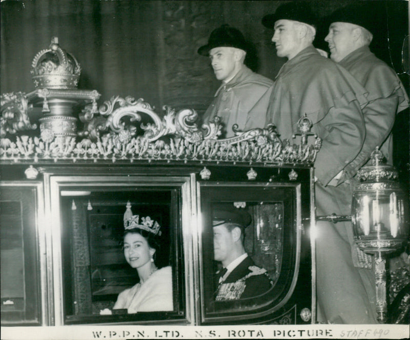 Queen Elizabeth II - Vintage Photograph