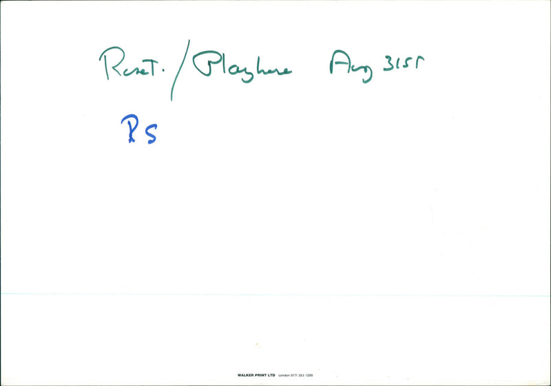 The Ella Fitzgerald Songbook Show - Vintage Photograph