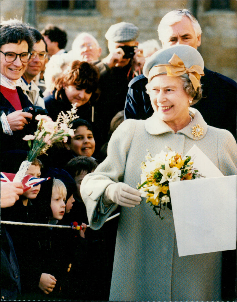 Queen Elizabeth II - Vintage Photograph