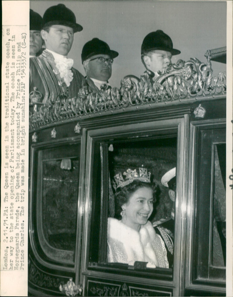 Queen Elizabeth II - Vintage Photograph