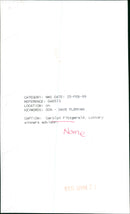 Carolyn Fitzgerald - Vintage Photograph