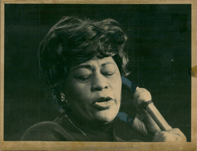 Ella Fitzgerald - Vintage Photograph