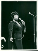 Ella Fitzgerald - Vintage Photograph