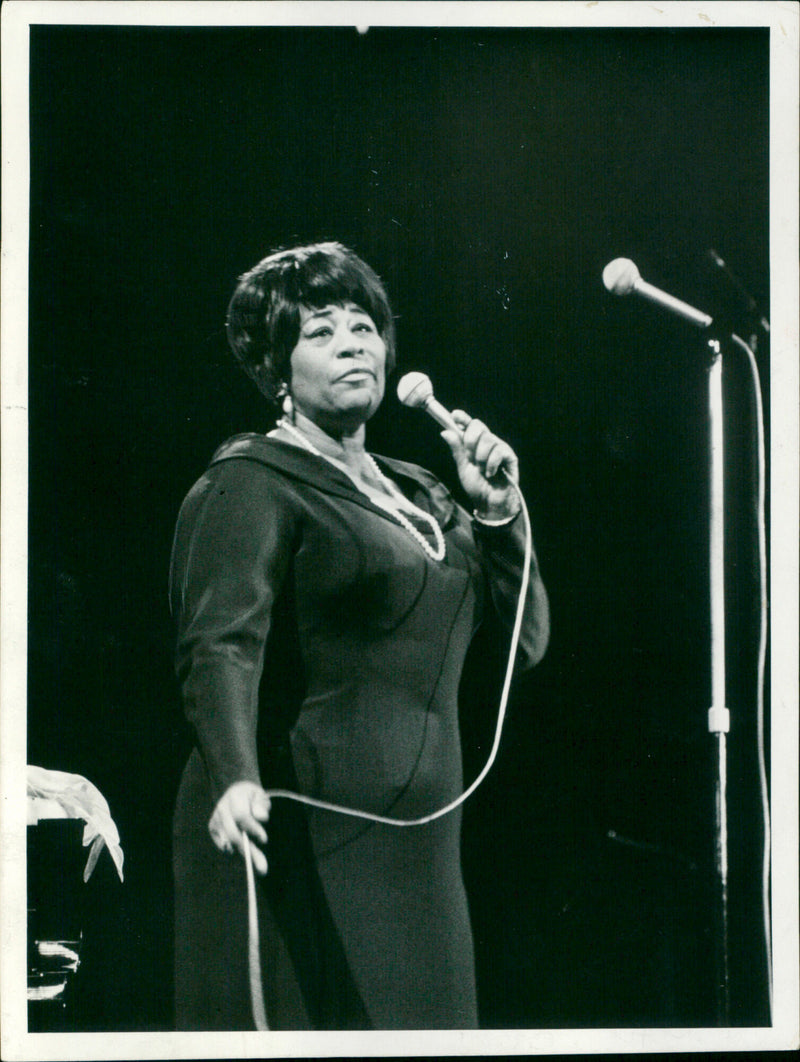 Ella Fitzgerald - Vintage Photograph