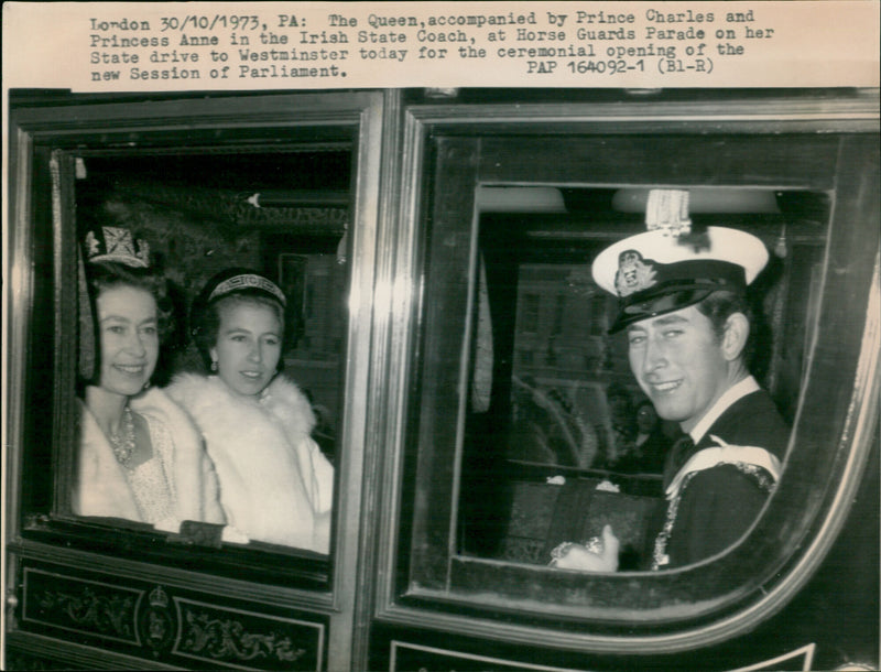 Queen Elizabeth II - Vintage Photograph