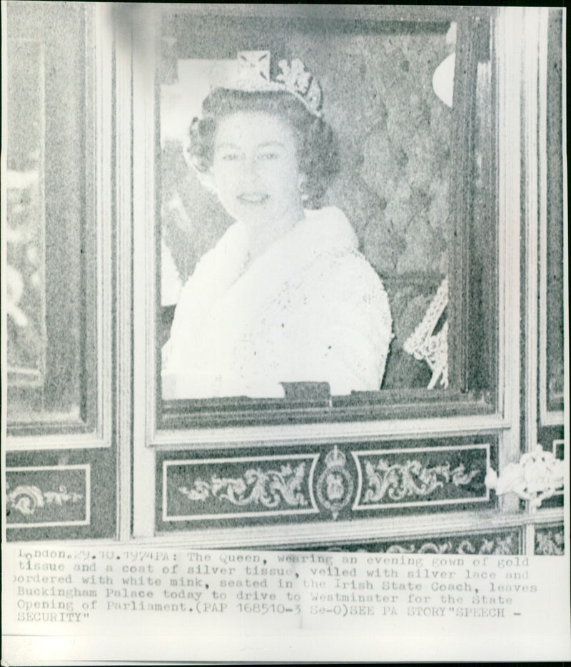 Queen Elizabeth II - Vintage Photograph