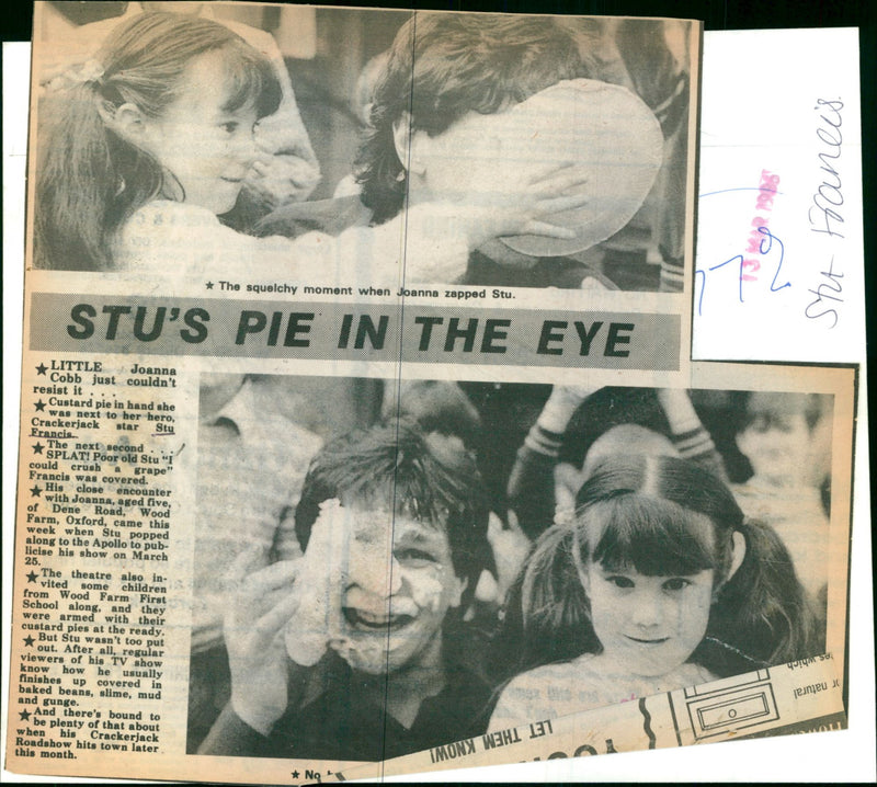 Stu Francis - Vintage Photograph