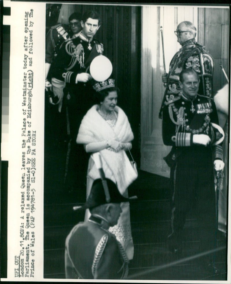 Queen Elizabeth II - Vintage Photograph