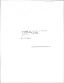 Bob Franklin - Vintage Photograph